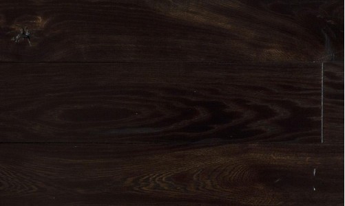 AlixFloor Темно-коричневая состаренная массивная доска Hajnowka Дуб Granero Old R (Хайновка)