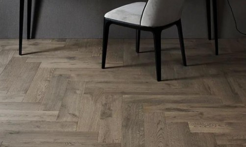 AlixFloor Инженерная доска Coswick Английская елка Дуб Скалистый риф (Rocky reef Herringbone)