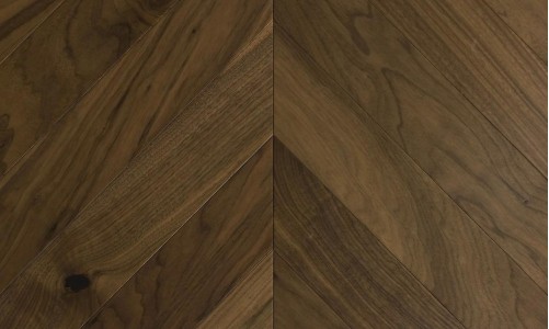 AlixFloor Инженерная доска «французская елка» Wood Bee Chevron Американский орех Cangaree