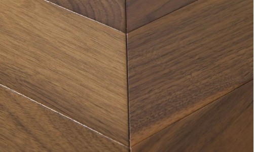 AlixFloor Инженерная доска «французская елка» Wood Bee Chevron Американский орех Cangaree