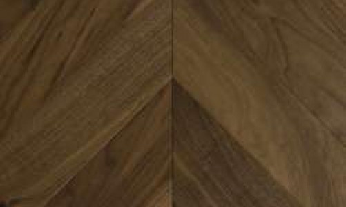 AlixFloor Инженерная доска «французская елка» Wood Bee Chevron Американский орех Cangaree