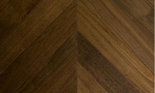 AlixFloor Инженерная доска «французская елка» Wood Bee Chevron Американский орех Select