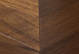 AlixFloor Инженерная доска «французская елка» Wood Bee Chevron Американский орех Select