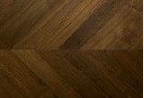 AlixFloor Инженерная доска «французская елка» Wood Bee Chevron Американский орех Select