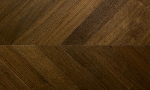 AlixFloor Инженерная доска «французская елка» Wood Bee Chevron Американский орех Select