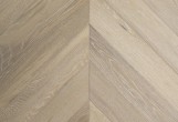 AlixFloor Инженерная доска «французская елка» Wood Bee Chevron Дуб Crema