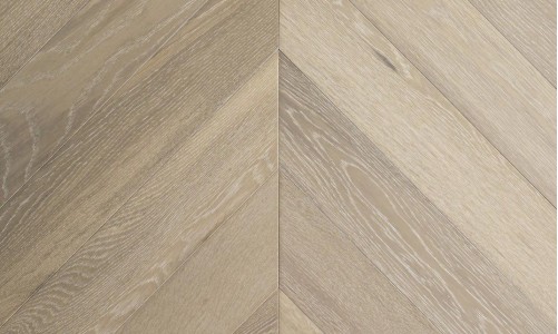 AlixFloor Инженерная доска «французская елка» Wood Bee Chevron Дуб Crema