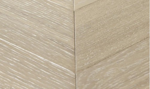 AlixFloor Инженерная доска «французская елка» Wood Bee Chevron Дуб Crema