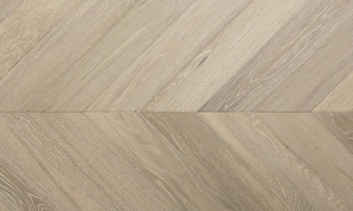 AlixFloor Инженерная доска «французская елка» Wood Bee Chevron Дуб Crema