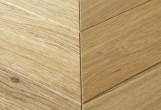 AlixFloor Инженерная доска «французская елка» Wood Bee Chevron Дуб Natur Brush