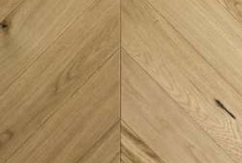 AlixFloor Инженерная доска «французская елка» Wood Bee Chevron Дуб Natur Brush