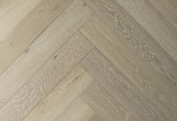 AlixFloor Инженерная доска Wood Bee Английская елка Дуб Крема (Crema)