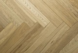 AlixFloor Инженерная доска Wood Bee Английская елка Дуб Натур Браш (Natur Brush)