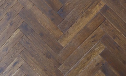 AlixFloor Паркетная доска Polarwood Herringbone Дуб Carribean венгерская елка 600×100×14