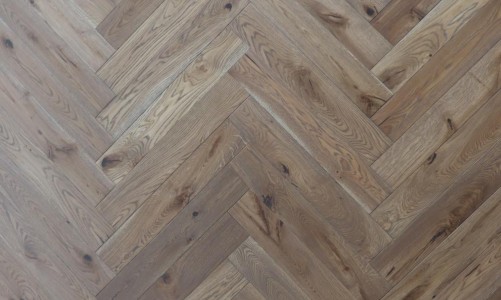 AlixFloor Паркетная доска Polarwood Herringbone Дуб Iberian венгерская елка 600×100×14