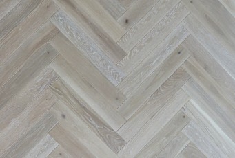 AlixFloor Паркетная доска Polarwood Herringbone Дуб Alaska венгерская елка 600×100×14