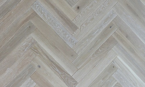 AlixFloor Паркетная доска Polarwood Herringbone Дуб Alaska венгерская елка 600×100×14