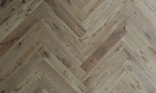 AlixFloor Паркетная доска Polarwood Herringbone Дуб Baltic венгерская елка 600×100×14