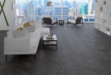 AlixFloor Инженерная доска Gran Parte Дуб Антрацит классик венгерская елка 550×110×15