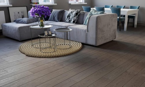 AlixFloor Инженерная доска Gran Parte Дуб Мокачино натур 500 — 1500×155×15