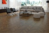 AlixFloor Инженерная доска Gran Parte Дуб Пиноли натур французская елка 460×110×15