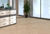 AlixFloor Инженерная доска Gran Parte Дуб Крема экстра французская елка 460×110×15