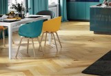 AlixFloor Паркетная доска Barlinek Pure Classico Line Дуб Caramel 725×130×14 венгерская елка с замком Optilock