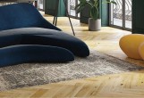 AlixFloor Паркетная доска Barlinek Pure Classico Line Дуб Grand Canion 725×130×14 венгерская елка с замком Optilock