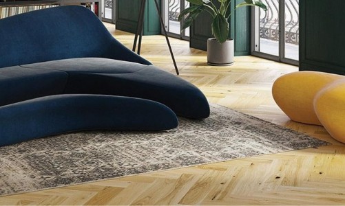 AlixFloor Паркетная доска Barlinek Pure Classico Line Дуб Grand Canion 725×130×14 венгерская елка с замком Optilock