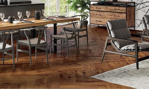 AlixFloor Паркетная доска Barlinek Pure Classico Line Дуб Brown Sugar 725×130×14 венгерская елка с замком Optilock