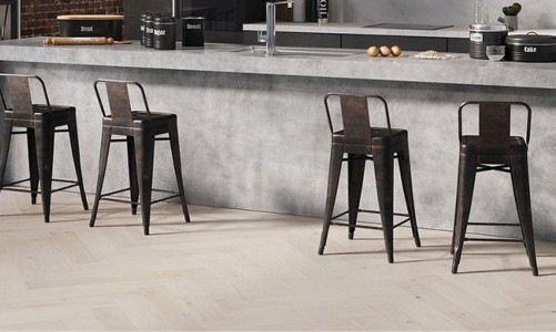 AlixFloor Паркетная доска Barlinek Pure Classico Line Дуб Cappuccino 725×130×14 венгерская елка с замком Optilock