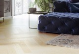 AlixFloor Паркетная доска Barlinek Pure Classico Line Ясень Moonlight Select 725×130×14 венгерская елка с замком Optilock