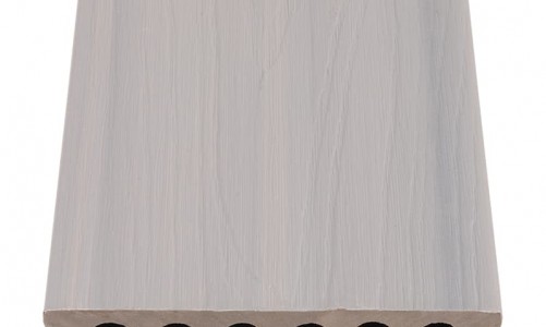 Террасная доска полнотелая Bulros Luxe Premium серый дуб