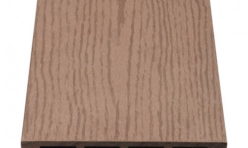 Террасная доска из ДПК WOODVEX SELECT темно-коричневая