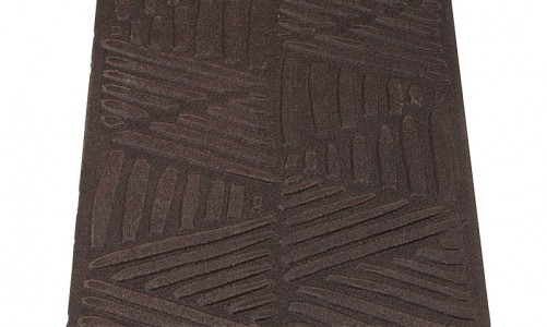 Террасная доска двухсторонняя Polivan NEW DENPASAR темно-коричневый