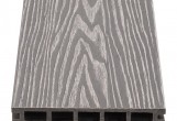 Террасная доска из ДПК Deckart Home Standard Praktik-New Серый