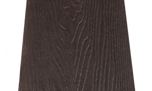 Террасная доска двухсторонняя Polivan NEW DENPASAR темно-коричневый