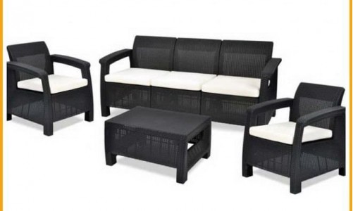 Комплект уличной мебели Corfu Triple Set