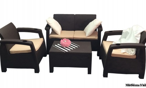 Комплект уличной мебели Yalta Terrace Set