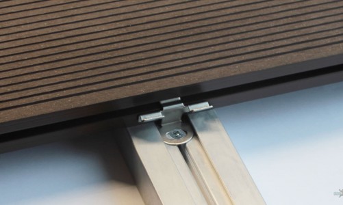 Крепеж промежуточный KRONEX для террасной доски Outdoor 25 мм