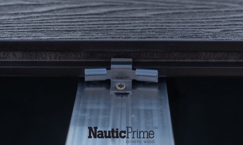 Террасная доска из ДПК NauticPrime Esthetic Wood Венге