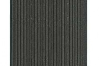 Террасная доска из ДПК TWINSON O-TERRACE 502 лакрично-черная