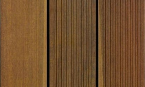 Террасная доска из тропических пород дерева Ипе 145