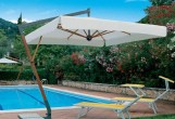 Зонт садовый прямоугольный Torino Braccio 2030TOB