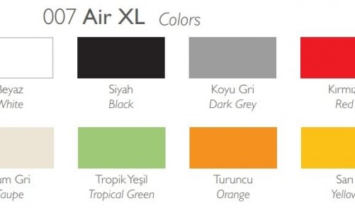 Кресло Siesta Contract Air XL Цвет: темно-серый
