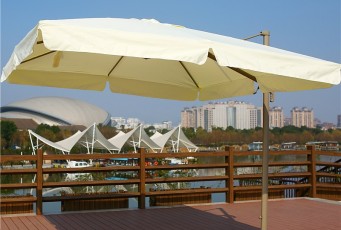 Садовый зонт Sun Umbrella 250 Light Beige
