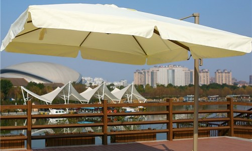 Садовый зонт Sun Umbrella 250 Light Beige