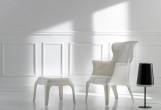 Кресло Pedrali Pasha Цвет: белый