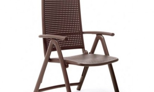 Кресло складное Nardi Darsena Цвет: кофе