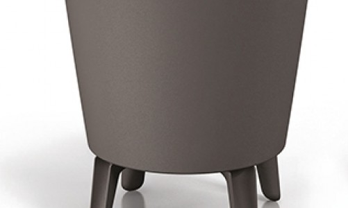Столик-холодильник Keter Cool Bar мокка светло-серый